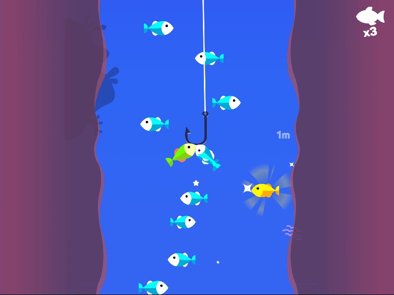 Tiny Fishing