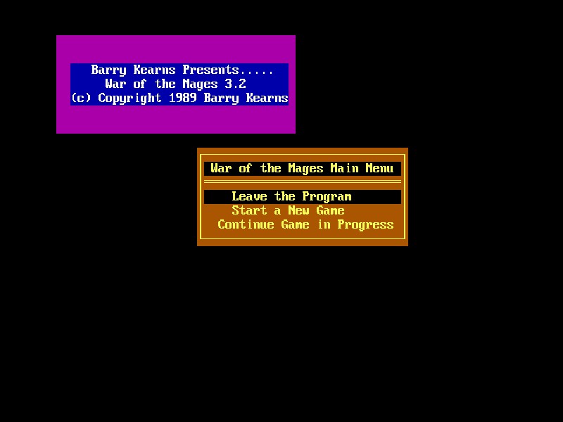 War of the Mages