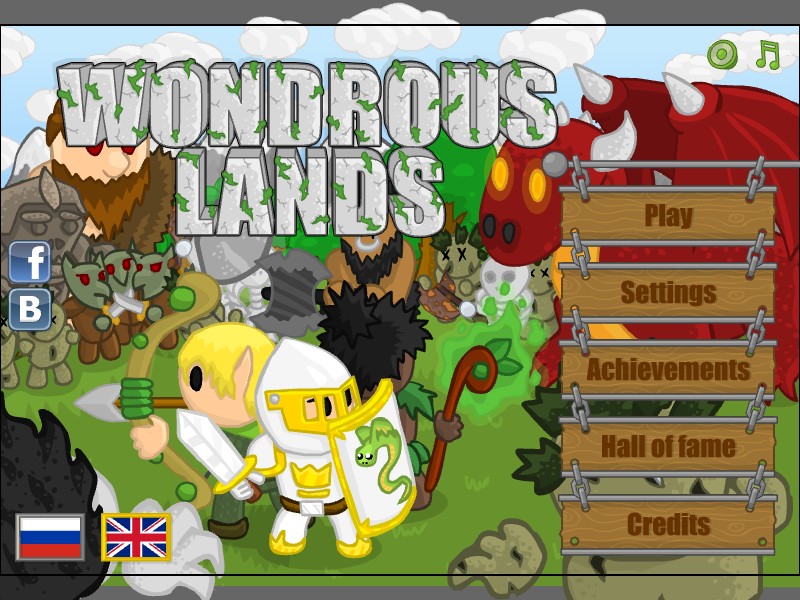 Wondrous Lands